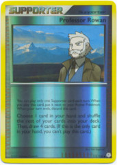 Professor Rowan - 112/130 - Uncommon - Reverse Holo